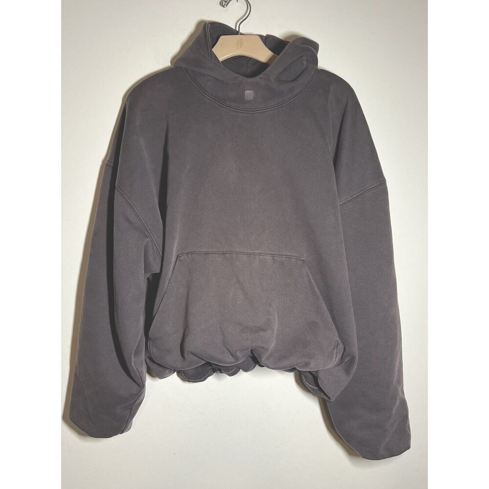 GAP Charcoal Gray Pullover Hoodie